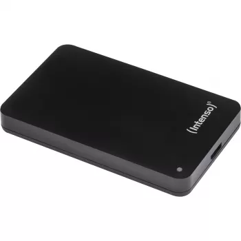Intenso Memory Drive 4TB 2,5 collu portatīvais cietais disks, melns