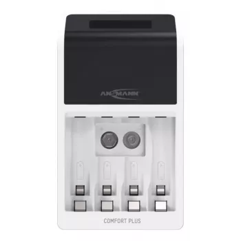 Ansmann Comfort Plus akumulatoru lādētājs Universal AC