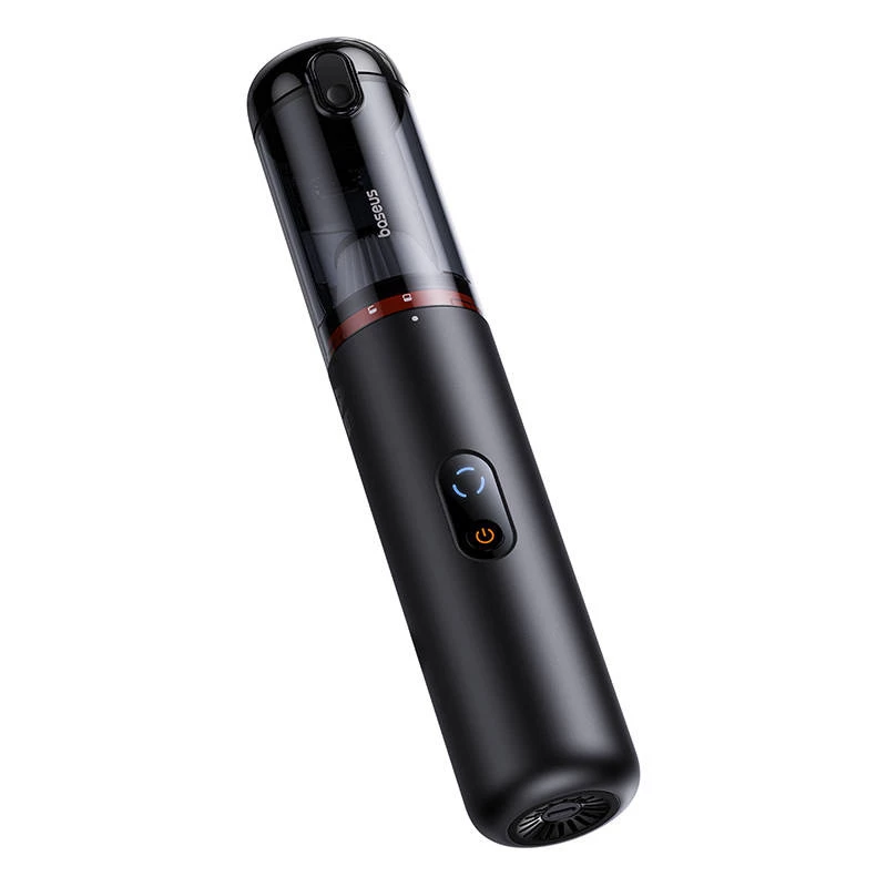 (Melns) Baseus A5 Car Vacuum Cleaner 16000pa 130W Auto Vacuum 7500mAh Household Vacuum