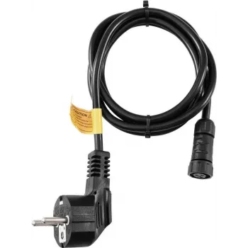EUROLITE PFE-50 strāvas kabelis 1,5 m 230 V tīkla vads elektroierīcēm