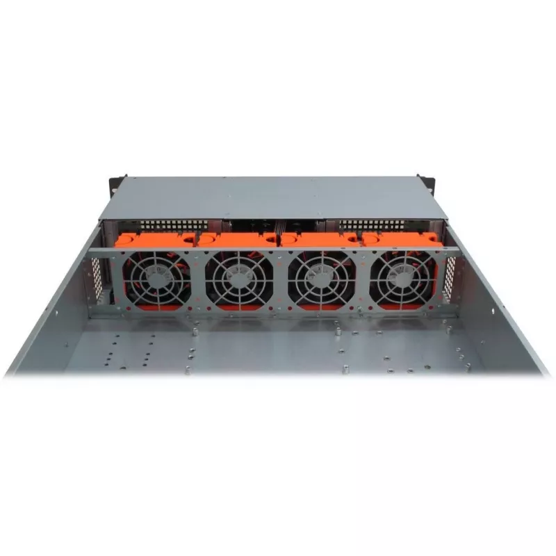 Inter-Tech IPC 2U-20255 - plauktā montējams - 2U - Full AT - bez barošanas avota (EPS2U) - USB (88887105)