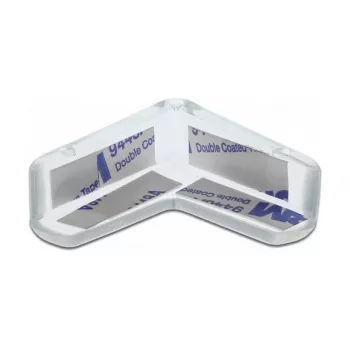 Malu aizsardzība pašlīmējoša DeLOCK 40 x 40 x 13 mm caurspīdīga