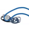 Tubular belay device Petzl GRIGRI – Aluminium and steel, 175 g, viena paka, red/oranža