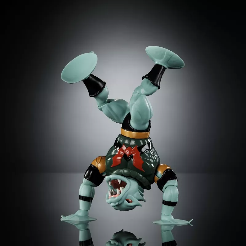 Rotaļlietu figūriņa MATTEL Masters of the Universe Origins Leech — kolekcionējama figūriņa, kustīgs kolekcionējamais priekšmets