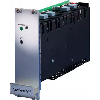 Schroff Maxpower - barošanas bloks (statīvs - uzstādāms plauktā) - maiņstrāva 90-254/ līdzstrāva 100-360 V - 102 vati - aktīvā JKK - 3U - 48,3 cm (19) (13100116)