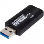 USB zibatmiņa PATRIOT Supersonic Rage Lite 64 GB USB Type-A 3.2 Gen 1, bīdāma, triecienizturīga