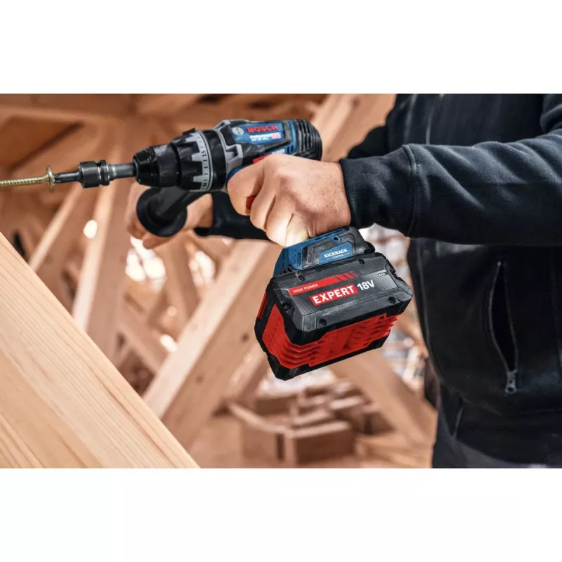 Baterija Bosch EXBA18V-80 8000mAh, 18V uzlādējams akumulatora bloks