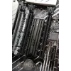 Gaisa dzesētājs SAVIO M.2 NVMe 2280 AK-60 melns radiators 22x80 mm SSD