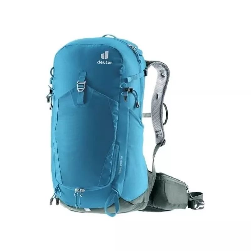 Pārgājienu mugursoma Deuter Trail Pro 33 wave-ivy