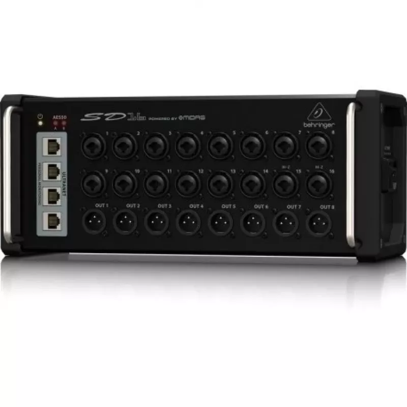 Stage Box Behringer SD16 melns metāls