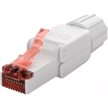 Goobay CAT 6 uz lauka terminējams RJ45 spraudnis UTP neekranēts - 5,0-8,5 mm (65942)
