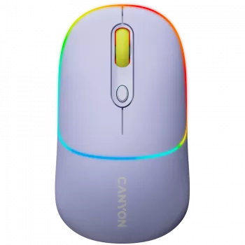 CANYON pele MW-22 2-in-1 BT/bezvadu lavandas krāsā