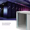 Rack cabinet QOLTEC 19-inch 12U model 54485 — tīkla/servera korpuss