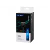 Studijas mikrofons BLOW ar LED statīvu — vadu USB 2.0, 20–16000 Hz, jutība -50 dB, 237 g