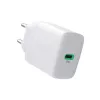 Strāvas adapteris zaļa Cell PowerSource Solo30 30W balts — USB-C lādētājs, 30W jauda