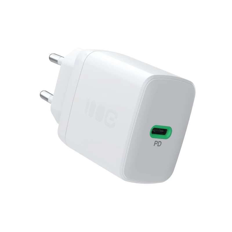 Strāvas adapteris zaļa Cell PowerSource Solo30 30W balts — USB-C lādētājs, 30W jauda