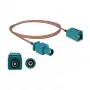 Antenas kabelis FAKRA Z spraudnis DeLOCK RG-316 1 m