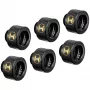 Armatūra HYTE FIT-001 datora dzesēšanas sistēmai Brass Silicone Steel Melns