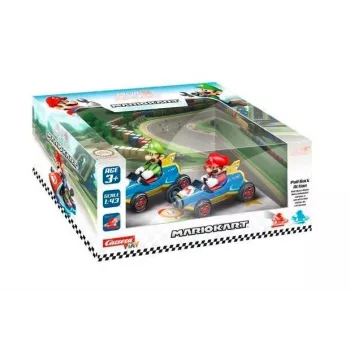 Mario Kart Mach 8 Twinpack atvelkamo transportlīdzekļu komplekts