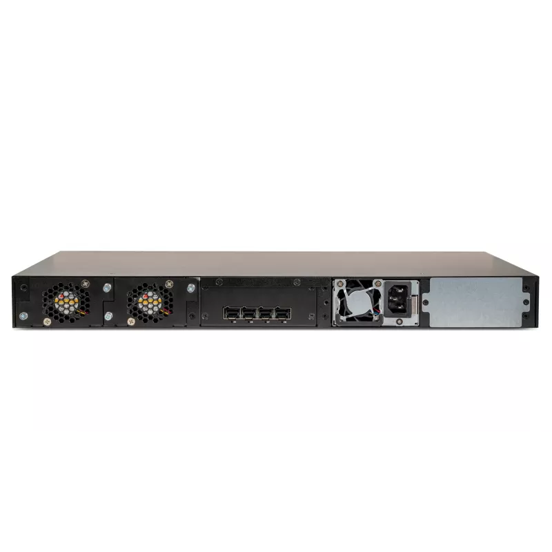LANCOM XS-6128QF - Slēdzis - L3 - pārvaldīts - 16 x 10 Gigabit SFP+ + 4 x combo 10 Gigabit SFP+/RJ-45 + 4 x Combo 25 Gigabit SFP28 (augšupsaite) + 2 x Combo 40 Gigabit QSFP+ (augšupsaite) - gaiss
