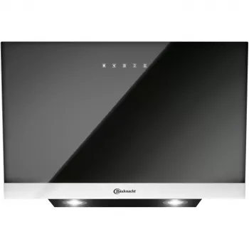 Bauknecht RBHVP 83 LM K pie sienas stiprināms Melns Nerūsējošais tērauds 713 m³/h