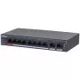 Dahua Technology SG4010P tīkla komutators Pārvaldāms L2 Gigabit Ethernet (10/100/1000) Power over Ethernet (PoE) Melns