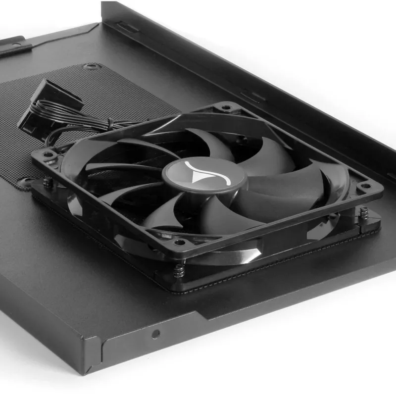 PC Case Sharkoon SHARK ZONE C10 Mini-ITX Melns, dzeltena