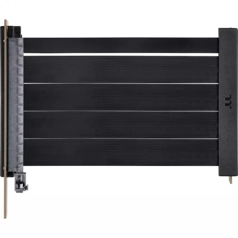 Thermaltake PCI-E 4.0 130mm Dual 90° savienotājkabelis