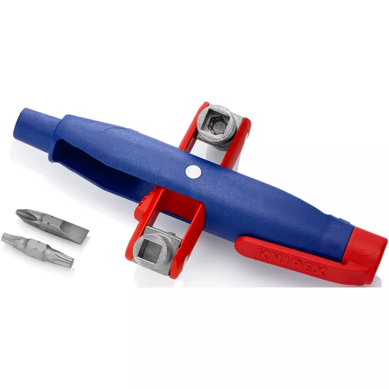 Universālā/vadības skapju atslēga Knipex 00 11 07