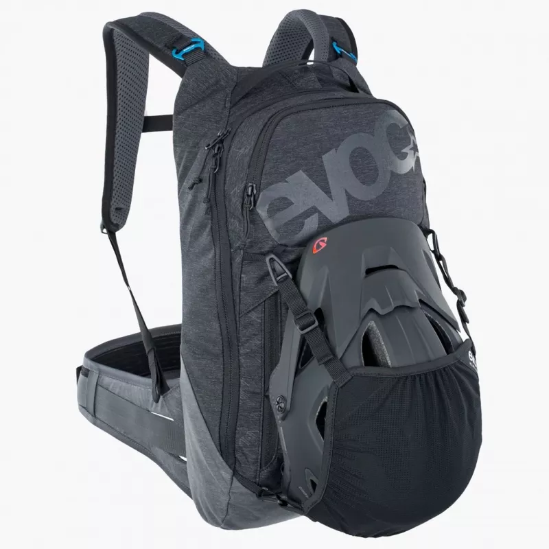 Velosipēda mugursoma EVOC Trail Pro 10L Carbon pelēka Sport