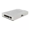 Mikrotik CRS304-4XG-IN tīkla komutators 10G Ethernet Power over Ethernet balta