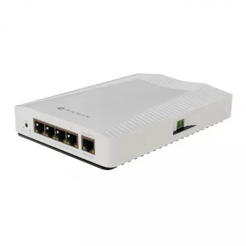 Mikrotik CRS304-4XG-IN tīkla komutators 10G Ethernet Power over Ethernet balta