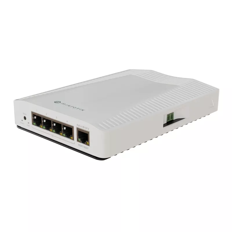 Mikrotik CRS304-4XG-IN tīkla komutators 10G Ethernet Power over Ethernet balta