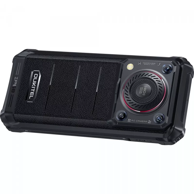 Oukitel WP36 Pro 6/256GB 10600 mAh Melns