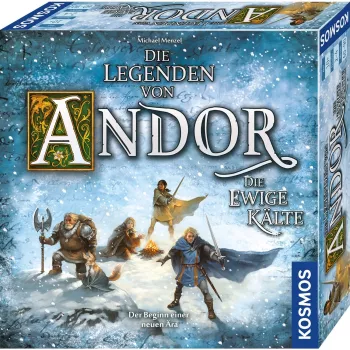 Die Legenden of Andor - The Eternal Cold, galda spēle
