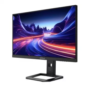 Datormonitors Dahua Technology LM27-E341AY 27 collas (68,6 cm) Quad HD 2560×1440 IPS LCD, 0,5 ms, 178° skats, VESA, augstumā regulējams, melns