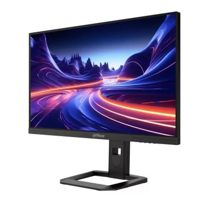 Datormonitors Dahua Technology LM27-E341AY 27 collas (68,6 cm) Quad HD 2560×1440 IPS LCD, 0,5 ms, 178° skats, VESA, augstumā regulējams, melns