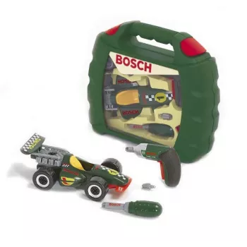 Bosch koferis ar automašīnu un urbi