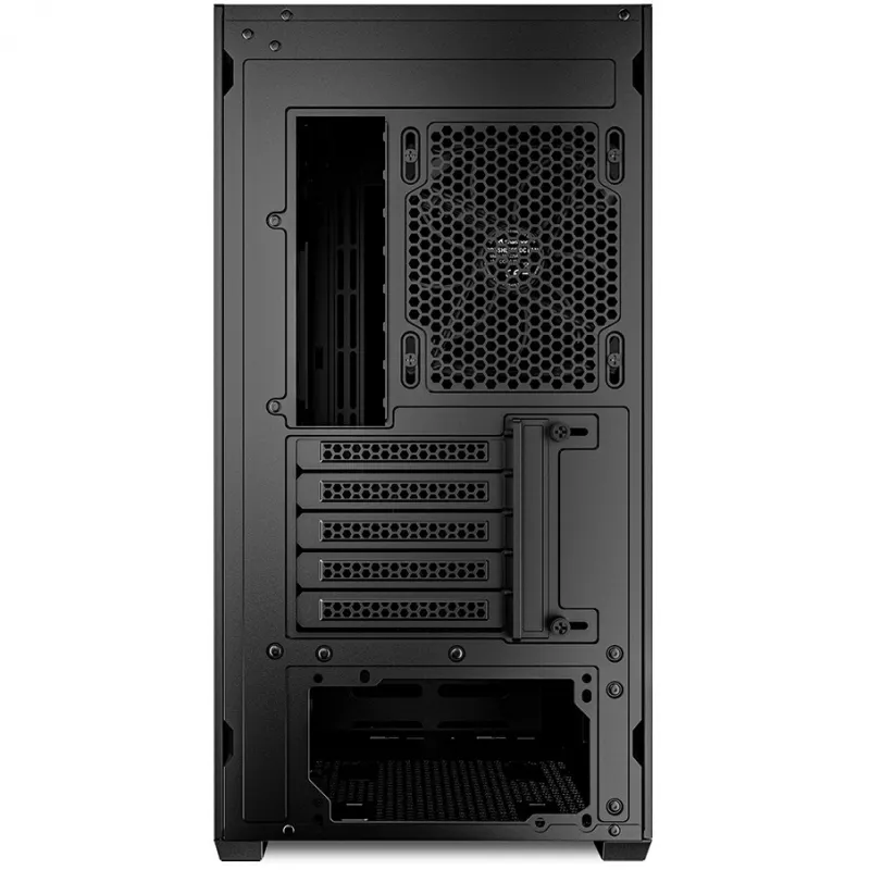 Sharkoon MK4 RGB Strip Micro Tower Melns