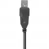 Klaviatūra SPEEDLINK LUDICIUM Spēļu USB QWERTZ Vācu Melna