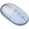 Canyon On Click 24 - 2in1 bezvadu optiskā pele Bluetooth / 2,4 GHz - 1 200 dpi - baterija