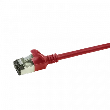 LogiLink Ultraflex tīkla kabelis 5 m Cat6a S/UTP (STP) sarkans (CQ9074S)