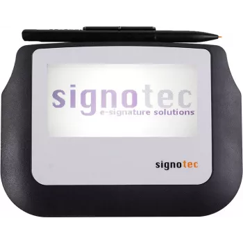 Signotec Sigma - 10,2 cm (4 ) - LCD - 320 x 160 Pixel - 95 x 47 mm - Melns - 95 x 47 mm (ST-BE105-2-FT100)