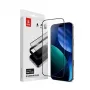 Rūdīta stikla ekrāna aizsargs Crong iPhone 17 Pro Max — iekļauts uzstādīšanas pakalpojums