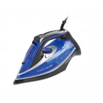 Blaupunkt HSI401 gludeklis Tvaika gludeklis Nerūsējošā tērauda zole 2600 W Zils, Balts