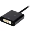 DisplayPort 1.2 > DVI24+1 pārveidotājs, kabelis melns, 15 cm