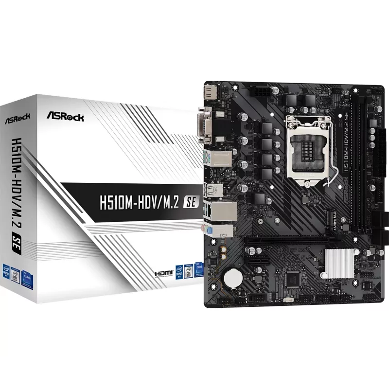 ASRock H510M-HDV/M.2 SE Micro-ATX mātesplate