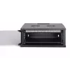 Pie sienas stiprināms korpusa skapis DIGITUS SOHO Pro DN-49201-SET — 19 collu 4U, 540x400 mm, IP20, atslēgas slēdzene