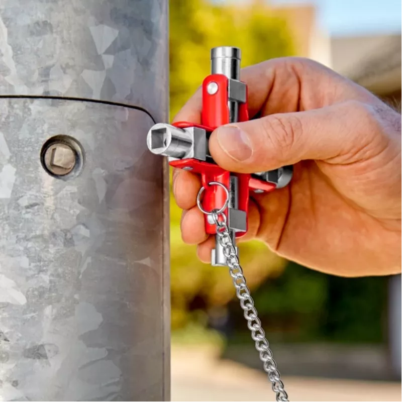 Knipex 00 11 06 universālā/vadības skapja atslēga