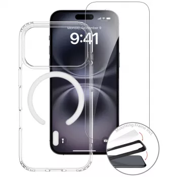 Border Case 4smarts iPhone 17 Pro 16 cm caurspīdīgs